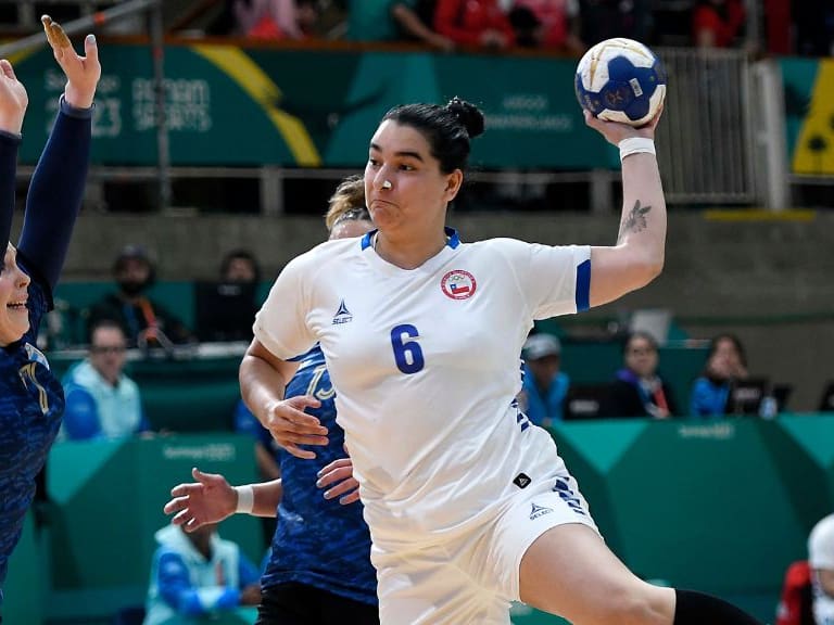 Chile vs Brasil: hora y dónde ver el partido de handball femenino en los Juegos Panamericanos