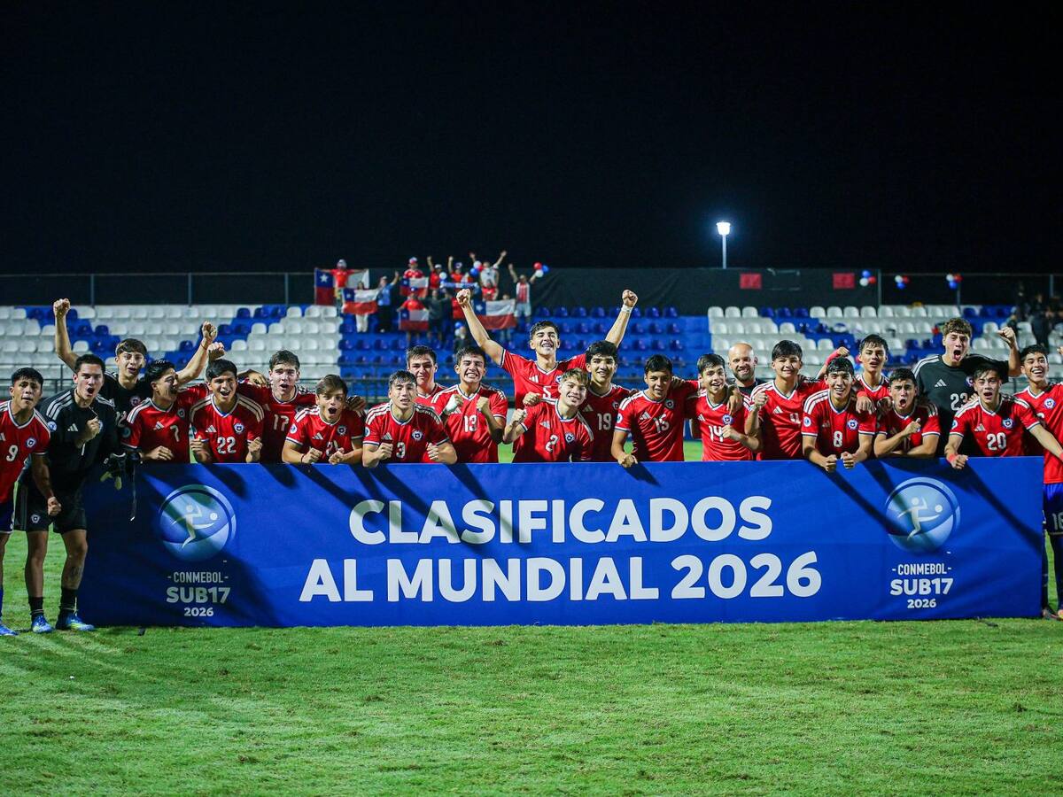 La Roja sub-17 ya tiene grupo en el Mundial de Qatar y se ilusiona: así quedó conformado