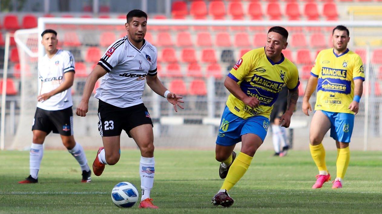 Colo-Colito se metió en la segunda fase de la Copa Chile 2022 tras vencer a La Obra