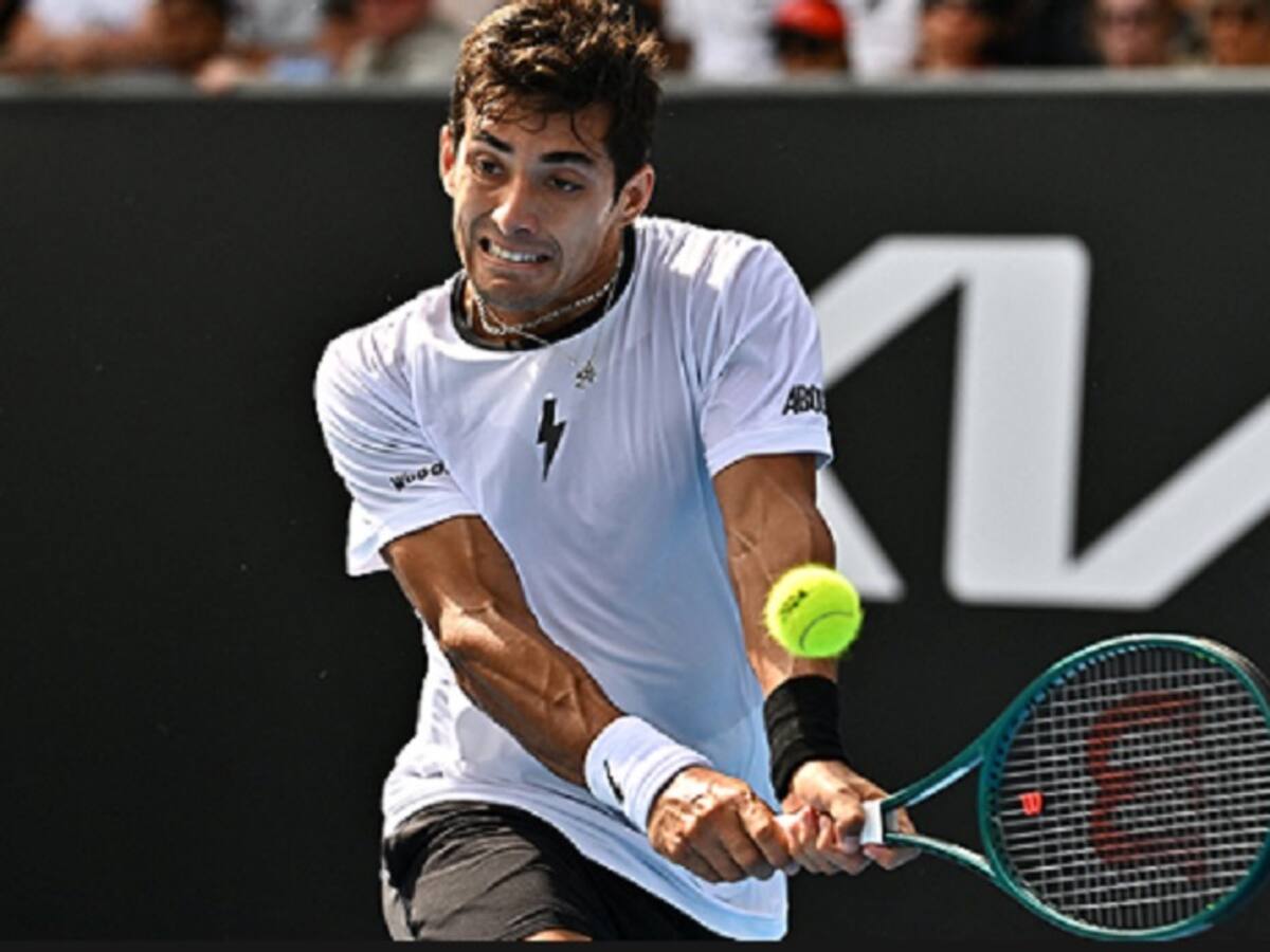 “Duele mucho”: Cristian Garin quedó destrozado tras su eliminación en la primera ronda del Abierto de Australia