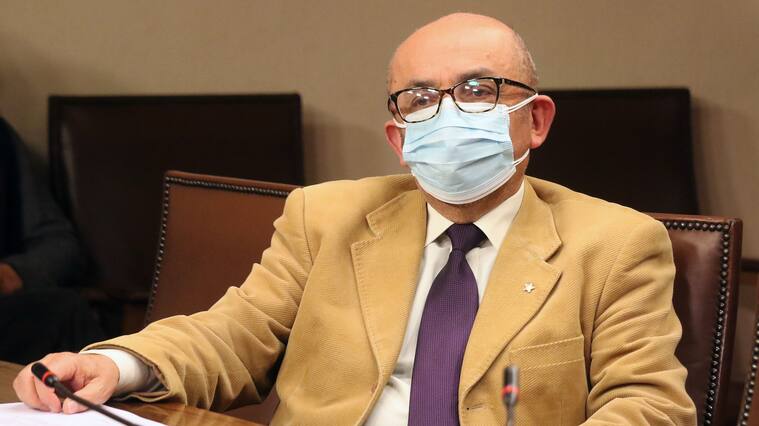 Leonidas Romero descartó renunciar a RN: "No quiero dar el gustito"