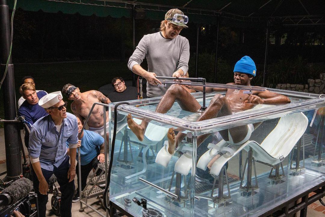 Grabación Jackass 4