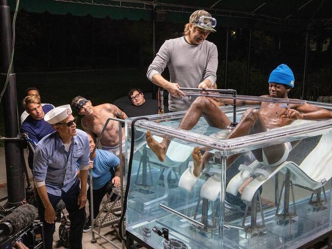 Grabación Jackass 4