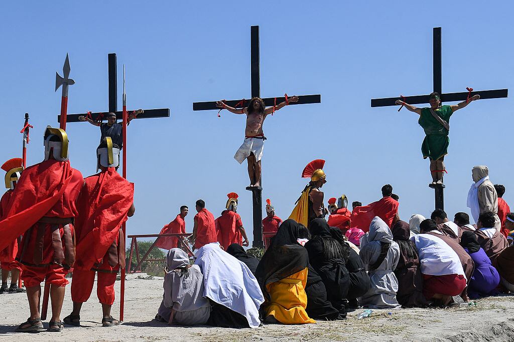 El ritual extremo de Rubén Enaje en Viernes Santo