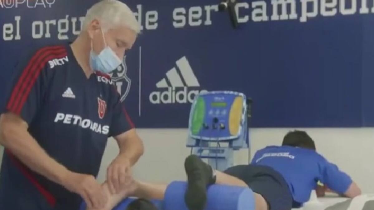Quién era Lorenzo Prieto, el histórico masoterapeuta de Universidad de Chile que falleció a los 78 años