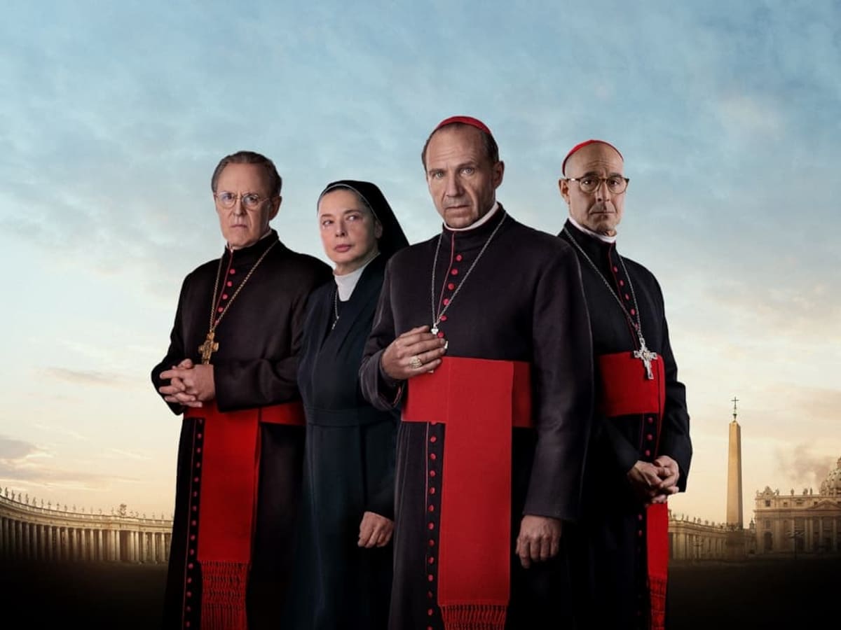 Cónclave: esta es la película que explica cómo es la elección de un nuevo Papa