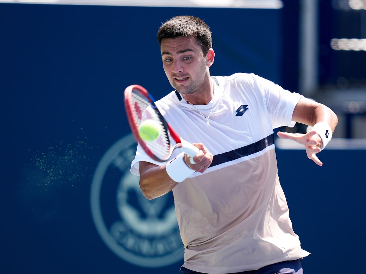 Tomás Barrios pierde una batalla de 4 horas y se queda a las puertas del cuadro principal de Wimbledon 2026