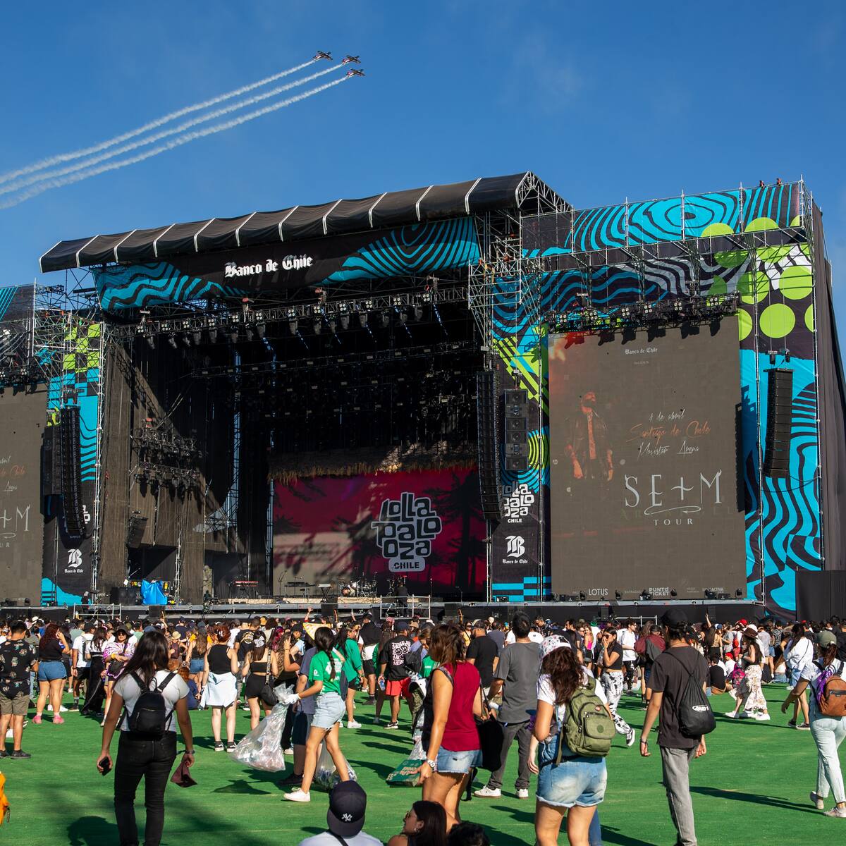 Lollapalooza Chile 2027 inicia venta de entradas hoy: estos son todos los descuentos