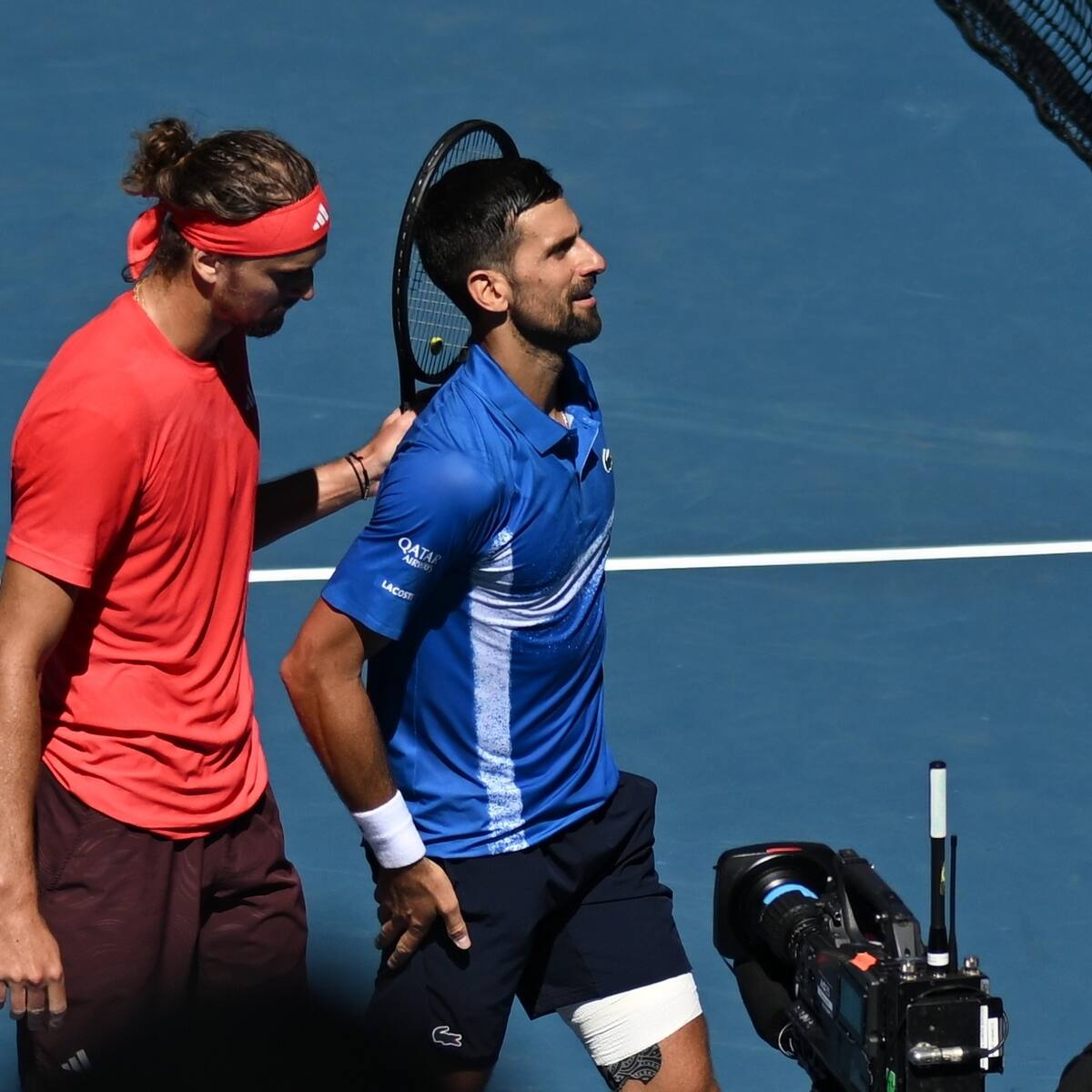“Por favor, no abucheen...”: el lamentable momento que vivió Djokovic tras retirarse del Australian Open