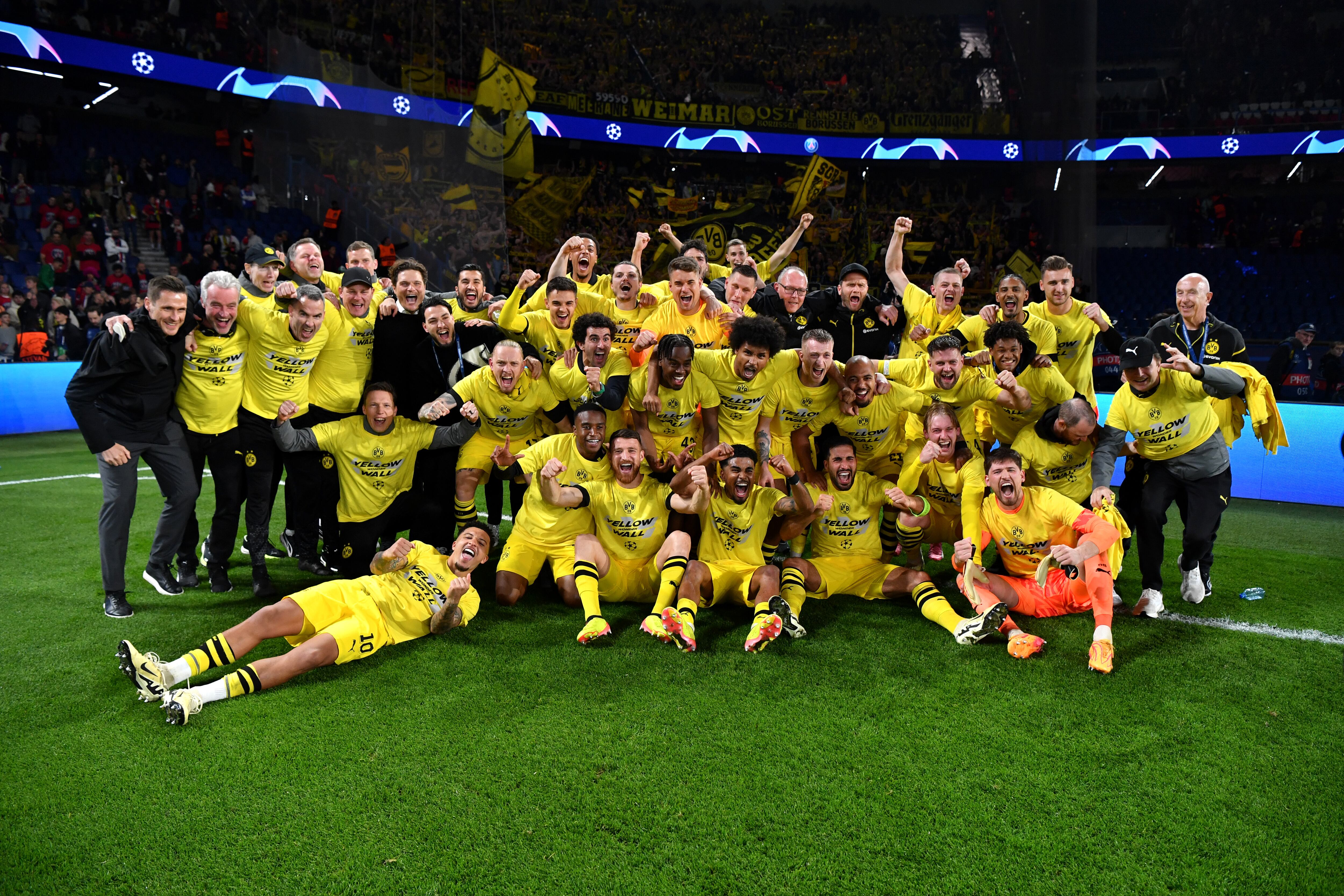 No es un novato: cuántas finales de Champions League tiene el Borussia Dortmund | Getty Images