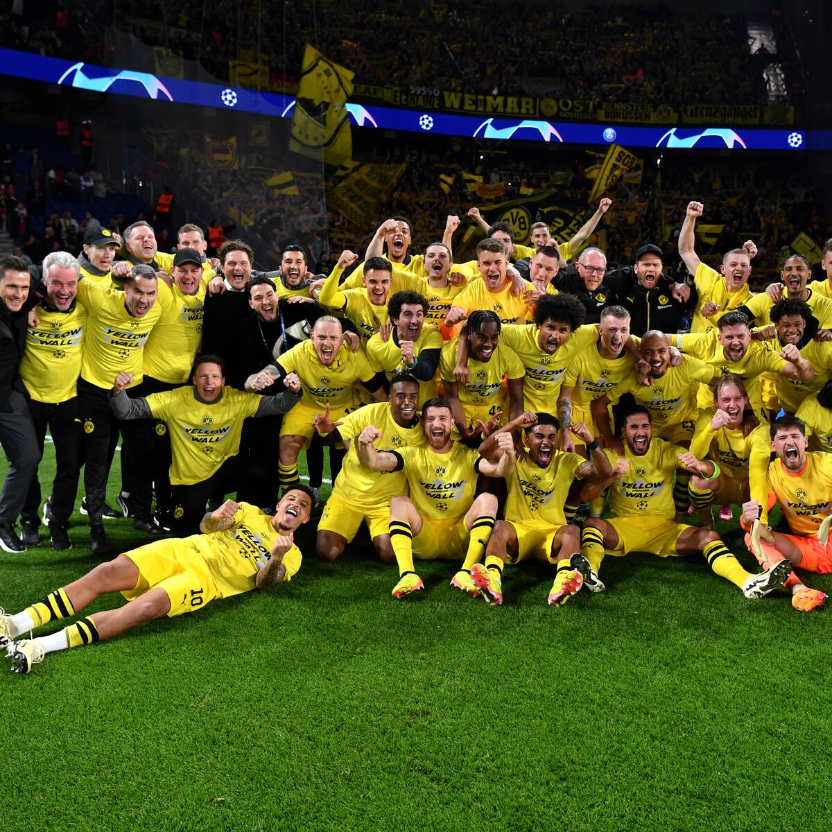 No es un novato: cuántas finales de Champions League tiene el Borussia Dortmund