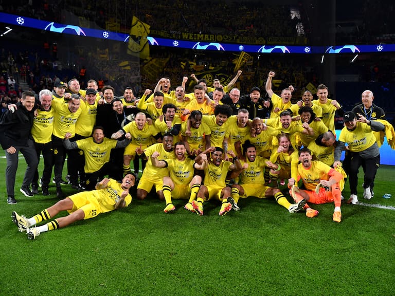 No es un novato: cuántas finales de Champions League tiene el Borussia Dortmund | Getty Images