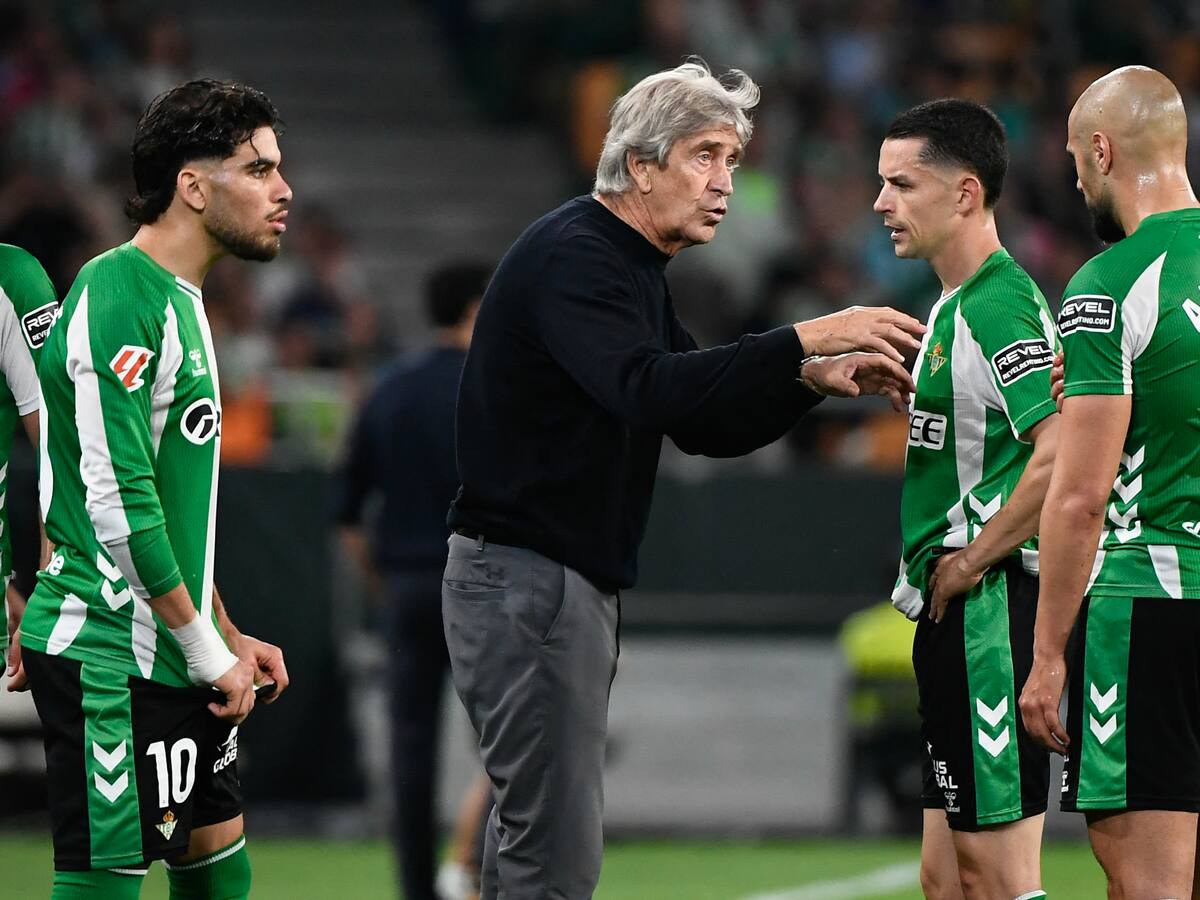 Manuel Pellegrini sorprende y toma esta drástica decisión en el Real Betis: tres jugadores no siguen en el club