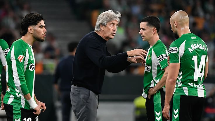 Manuel Pellegrini sorprende y toma esta drástica decisión en el Real Betis: tres jugadores no siguen en el club
