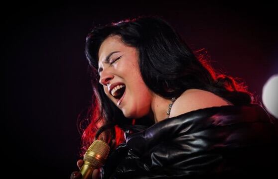ATENCIÓN! NO UTILIZAR FOTO EN OTRA NOTA, por pedido de la productora y la organización del Tour de Mon Laferte.