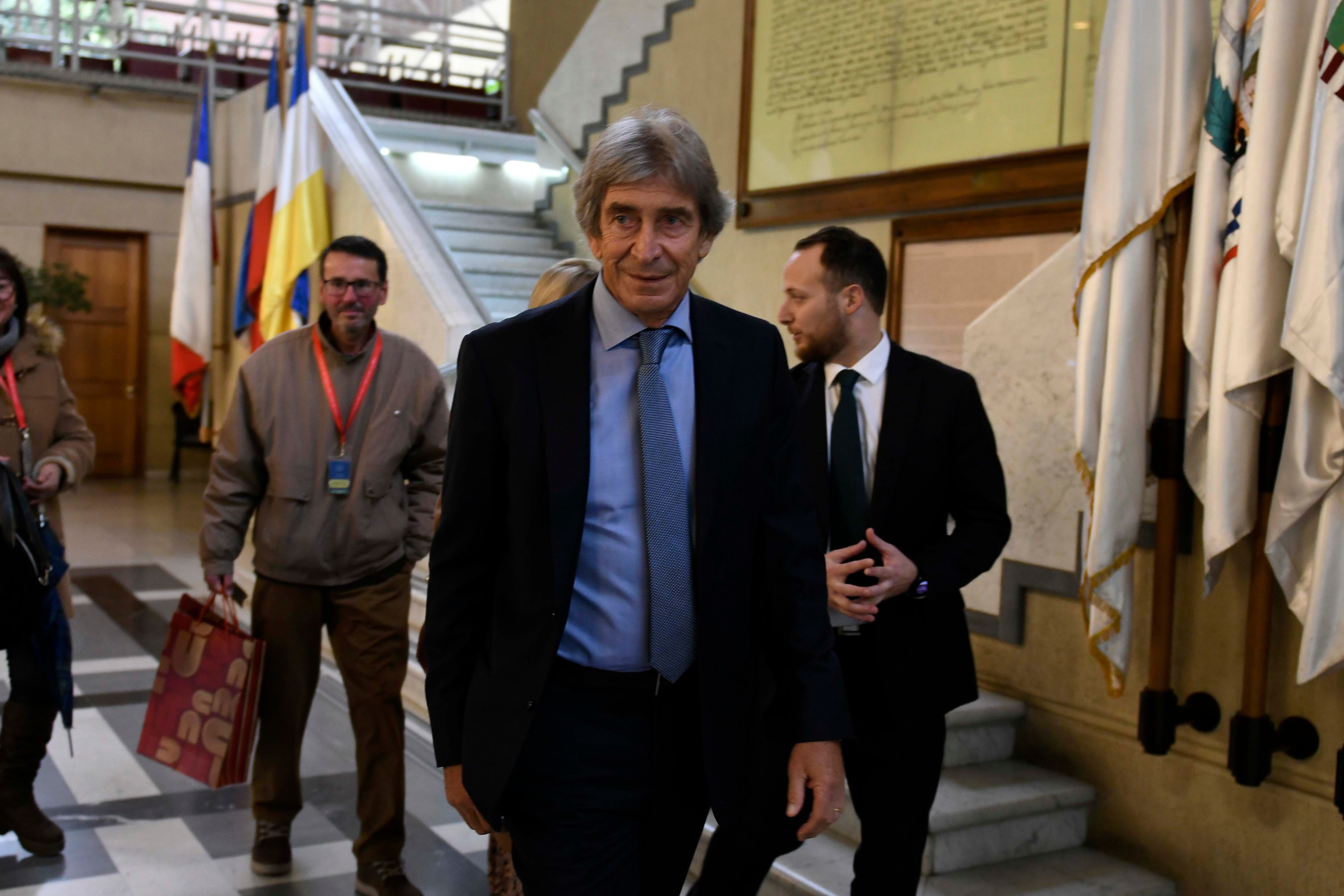 Manuel Pellegrini en el Congreso Nacional