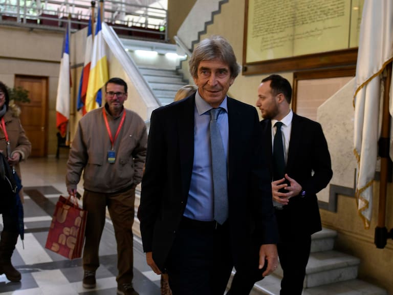 Manuel Pellegrini en el Congreso Nacional