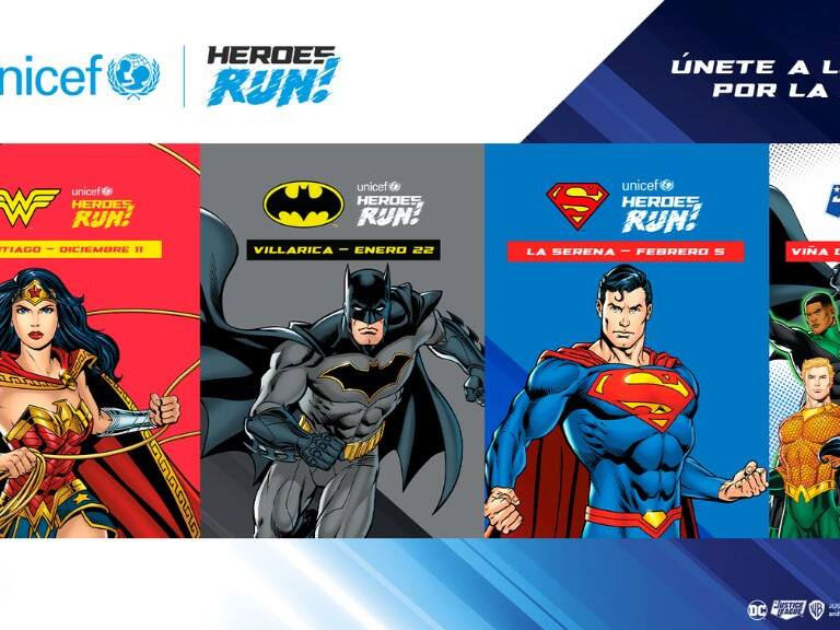 corrida UNICEF Heroes Run