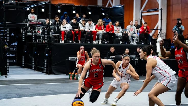 El básquetbol mundial pone sus ojos en Santiago: Maipú recibirá la FIBA 3×3 Youth Nations League 2026