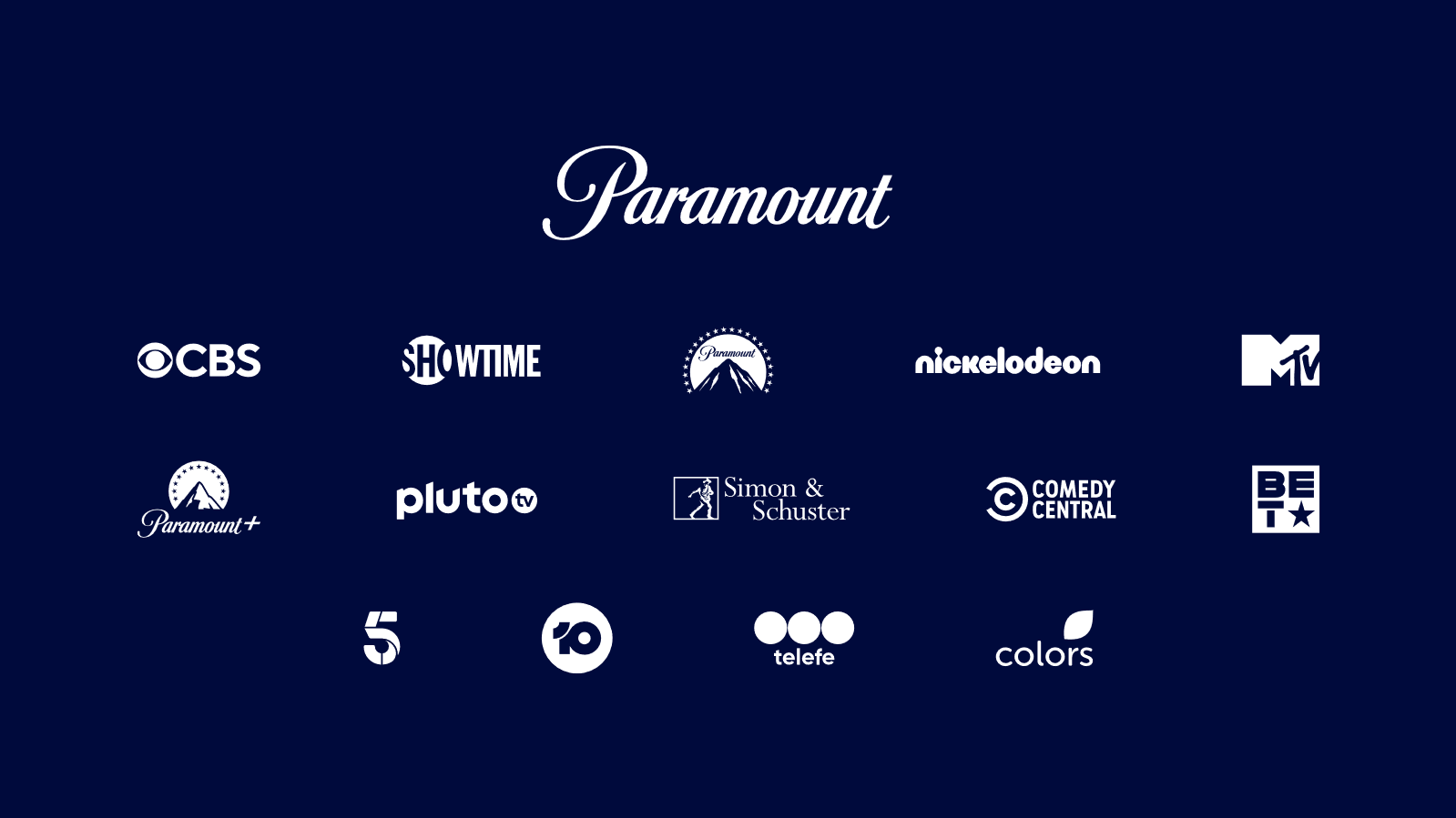 Algunas marcas de Paramount.