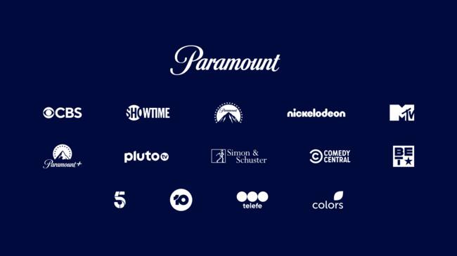 Algunas marcas de Paramount.