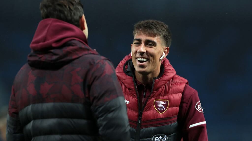 El amargo cumpleaños de Diego Valencia: no jugó en la goleada sufrida por Salernitana a manos de Atalanta