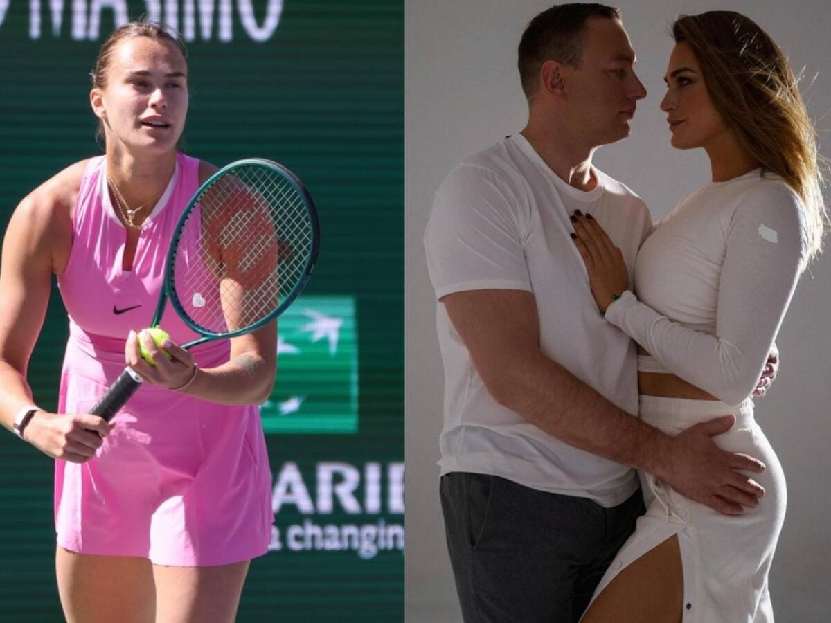 Muere la pareja de la famosa tenista Aryna Sabalenka: la 2° del mundo se enteró antes de su debut en torneo de Miami