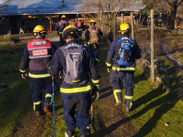 Encuentran sin vida a bombero desaparecido durante sistema frontal tras ocho días de búsqueda
