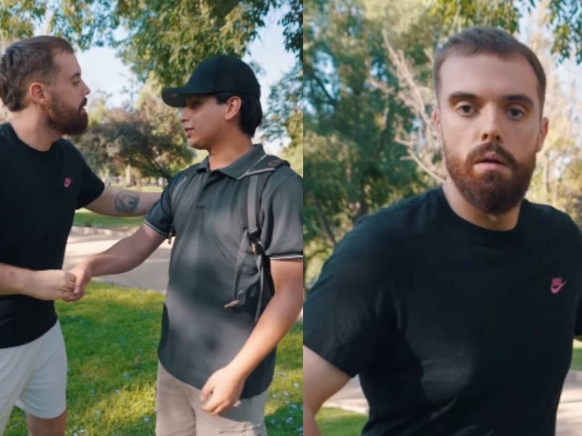 “No entendí nada”: streamer español, Ibai Llanos, queda en shock tras conversar con un chileno