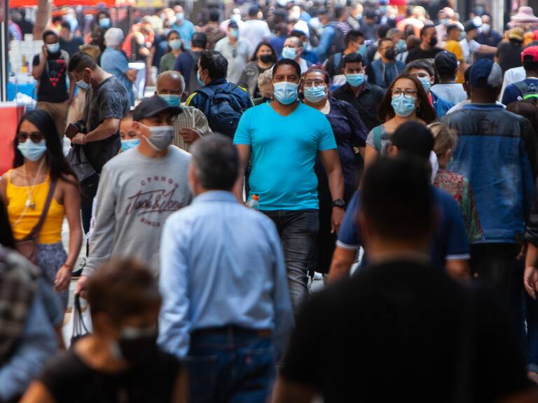 10 de Febrero de 2022/SANTIAGOVida diaria de los Santiaguinos y Santiaguinas en medio de la ultima alza de casos COVID-19.
FOTO: LUKAS SOLIS/AGENCIA UNO