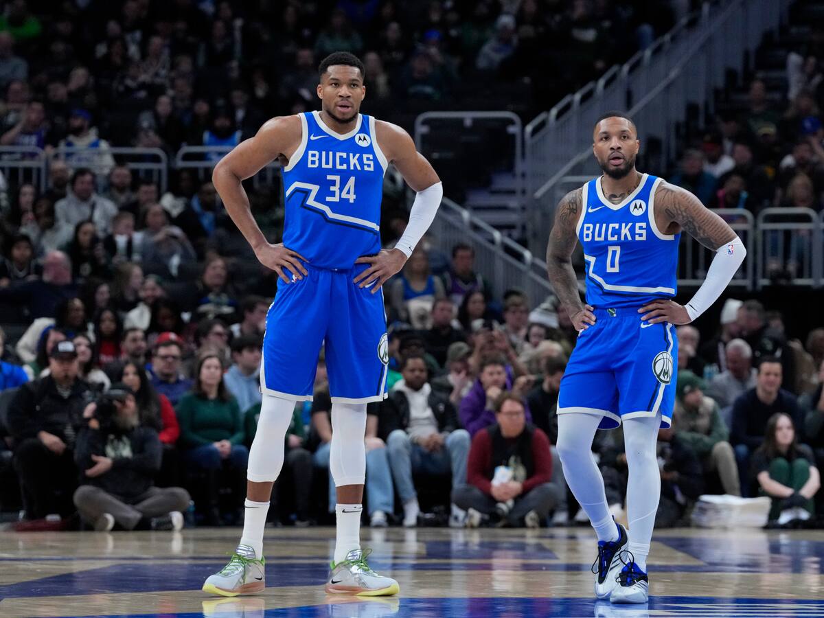Estrella de la NBA podría salir de Milwaukee y hay dos destinos posibles que podrían remecer el mercado