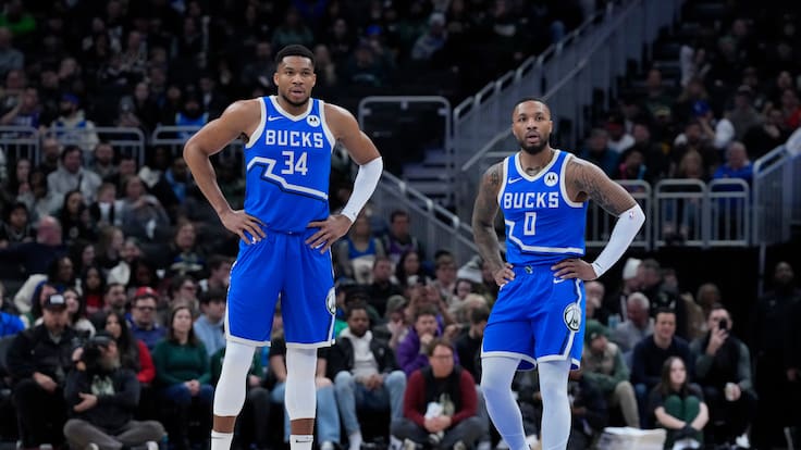 Estrella de la NBA podría salir de Milwaukee y hay dos destinos posibles que podrían remecer el mercado