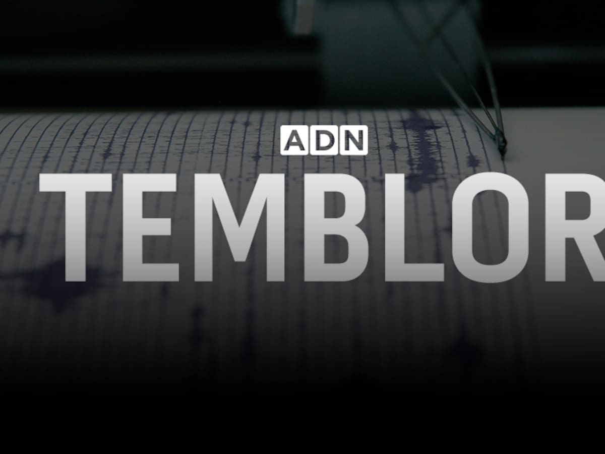Temblor se percibe en el norte de Chile: revisa acá la magnitud y el epicentro del sismo