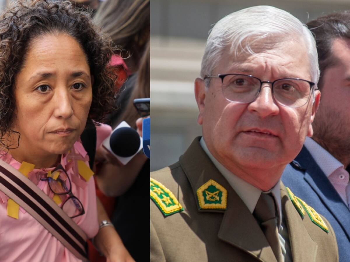 Fiscal Chong responde a general Yáñez: “No podríamos tener una actitud de resentimiento respecto de una persona jurídica”