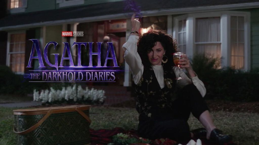 Agatha Darkhold Diaries - serie marvel - wandavision