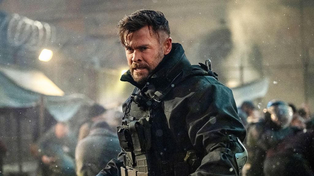 extraction 2 - película netflix - misión de rescate - tráiler