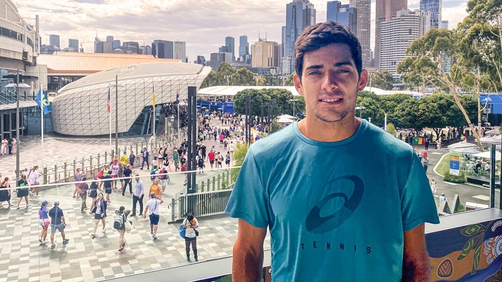 Cristian Garin apunta a recuperar ránking en la gira sudamericana: "En arcilla me voy a sentir más cómodo"