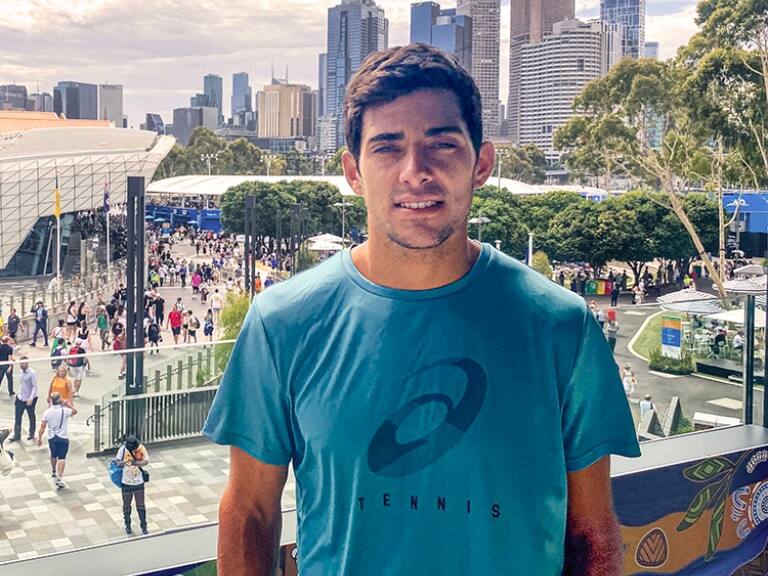 Cristian Garin apunta a recuperar ránking en la gira sudamericana: «En arcilla me voy a sentir más cómodo»