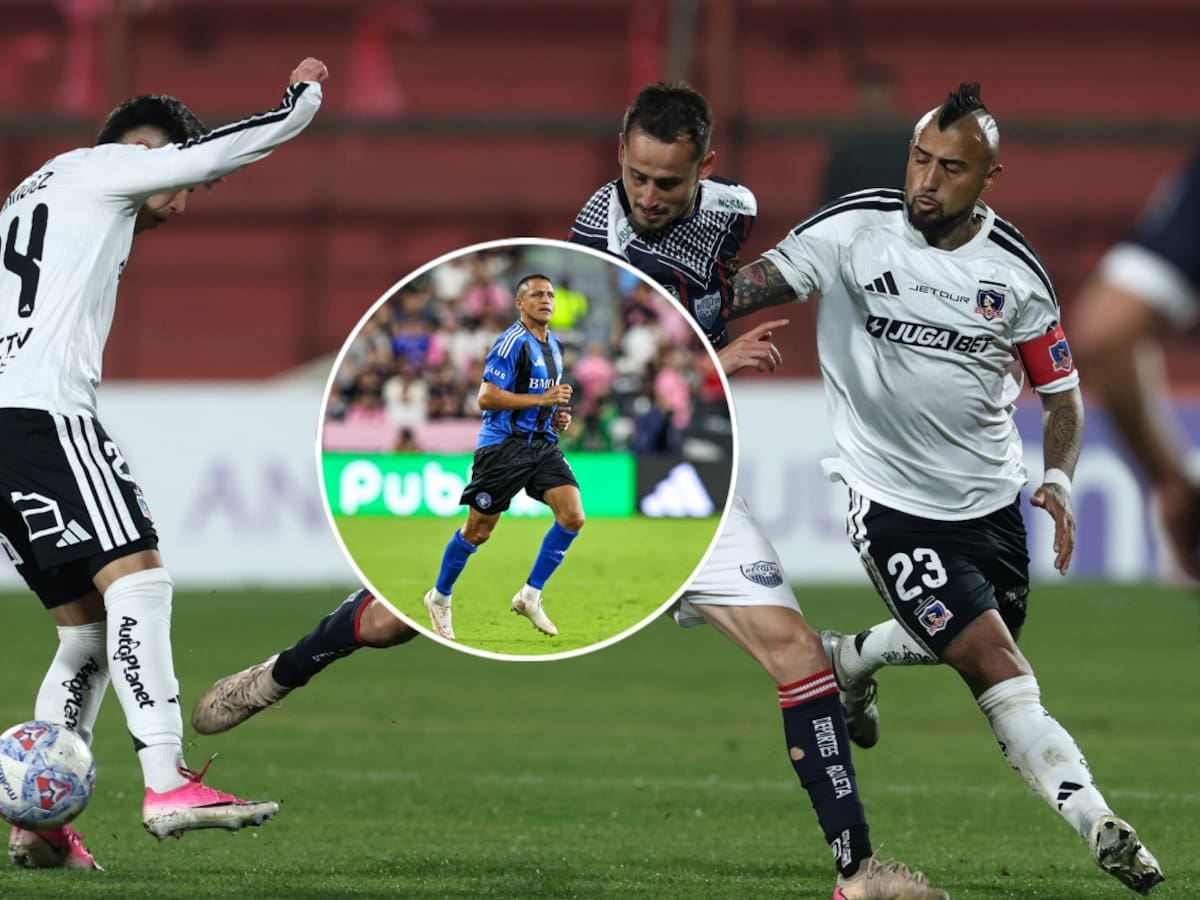 Vidal compara a figura de Colo Colo con Alexis Sánchez y lo pone en la vitrina europea: “Este va a costar caro”