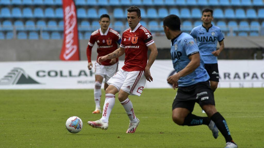 09 SEPTIEMBRE 2020 / IQUIQUE Walter Montillo, durante el partido valido por la Décima fecha del Campeonato Nacional AFP PlanVital 2020, entre Deportes Iquique vs Universidad de Chile, disputado en el estadio Tierra de Campeones .
FOTO: CRISTIAN VIVEROS/ AGENCIAUNO.