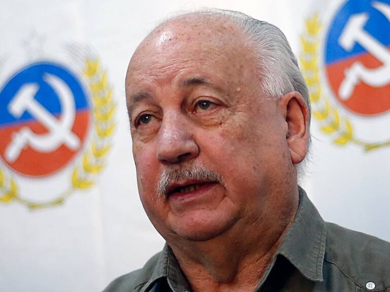 Guillermo Teillier (PC) y polémica con Chile Vamos por proceso constituyente: «No creo que estén en condiciones de echarse para atrás»