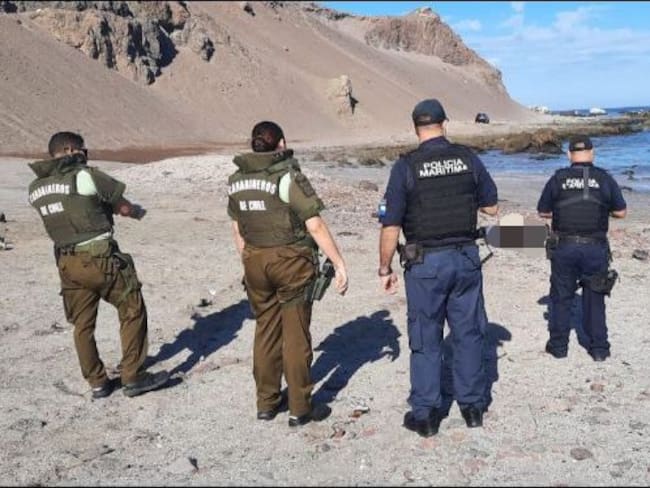 Con disparos en la cabeza: encuentran cadáver en Playa Blanca de Iquique