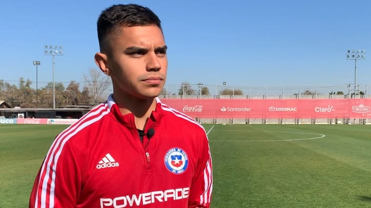 La misión de Vicente Pizarro tras el microciclo con La Roja Sub 23: "Cada jugador debe sumar la mayor cantidad de minutos en su equipo"