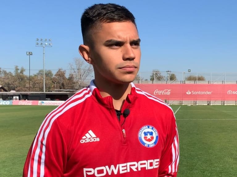 La misión de Vicente Pizarro tras el microciclo con La Roja Sub 23: "Cada jugador debe sumar la mayor cantidad de minutos en su equipo"