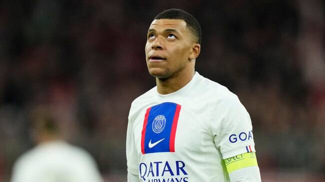 Mbappé Real Madrid