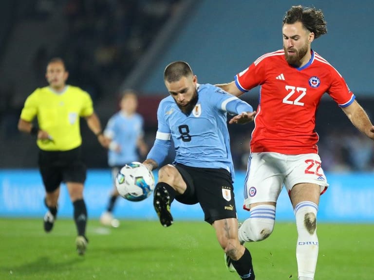 RESUMEN | Uruguay derrotó con contundencia a Chile en el inicio de las Clasificatorias