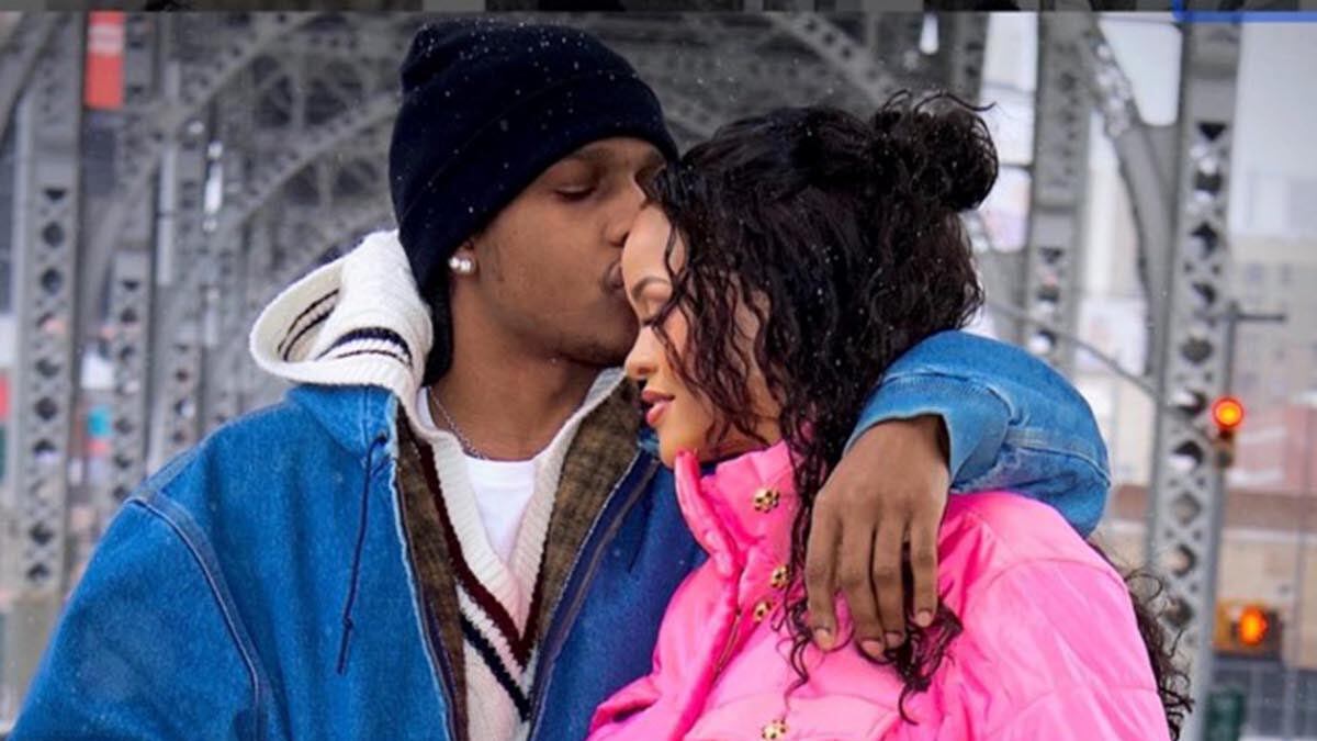 Rihanna y A$AP Rocky
