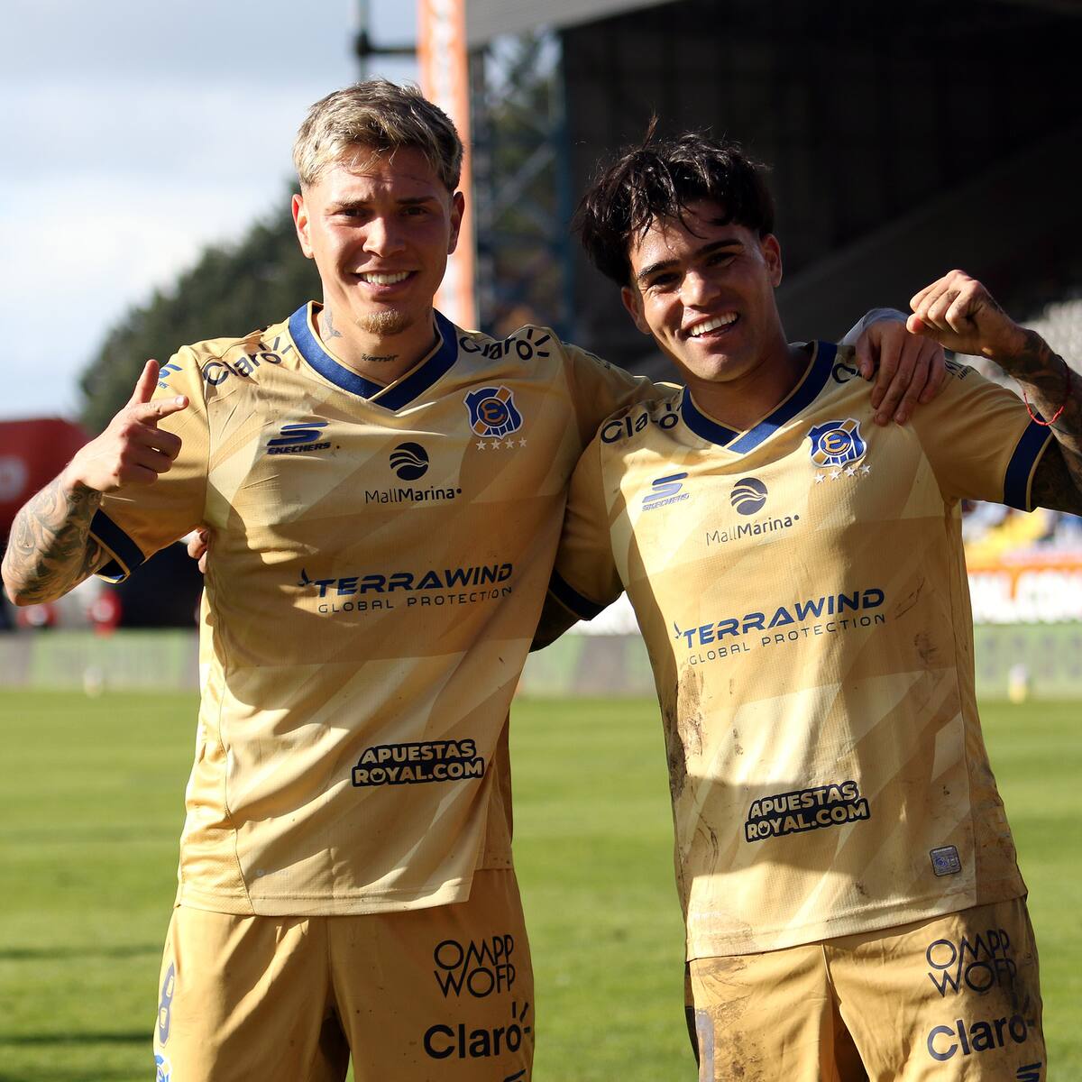 Everton golea a Huachipato en Talcahuano y se mete de lleno en la parte alta de la tabla de posiciones