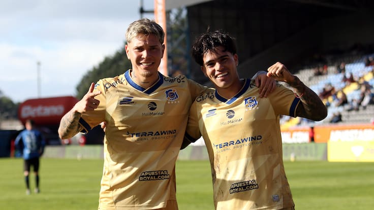 Everton golea a Huachipato en Talcahuano y se mete de lleno en la parte alta de la tabla de posiciones