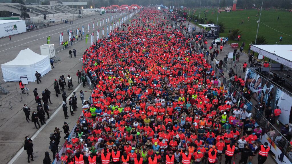 Maratón de Santiago